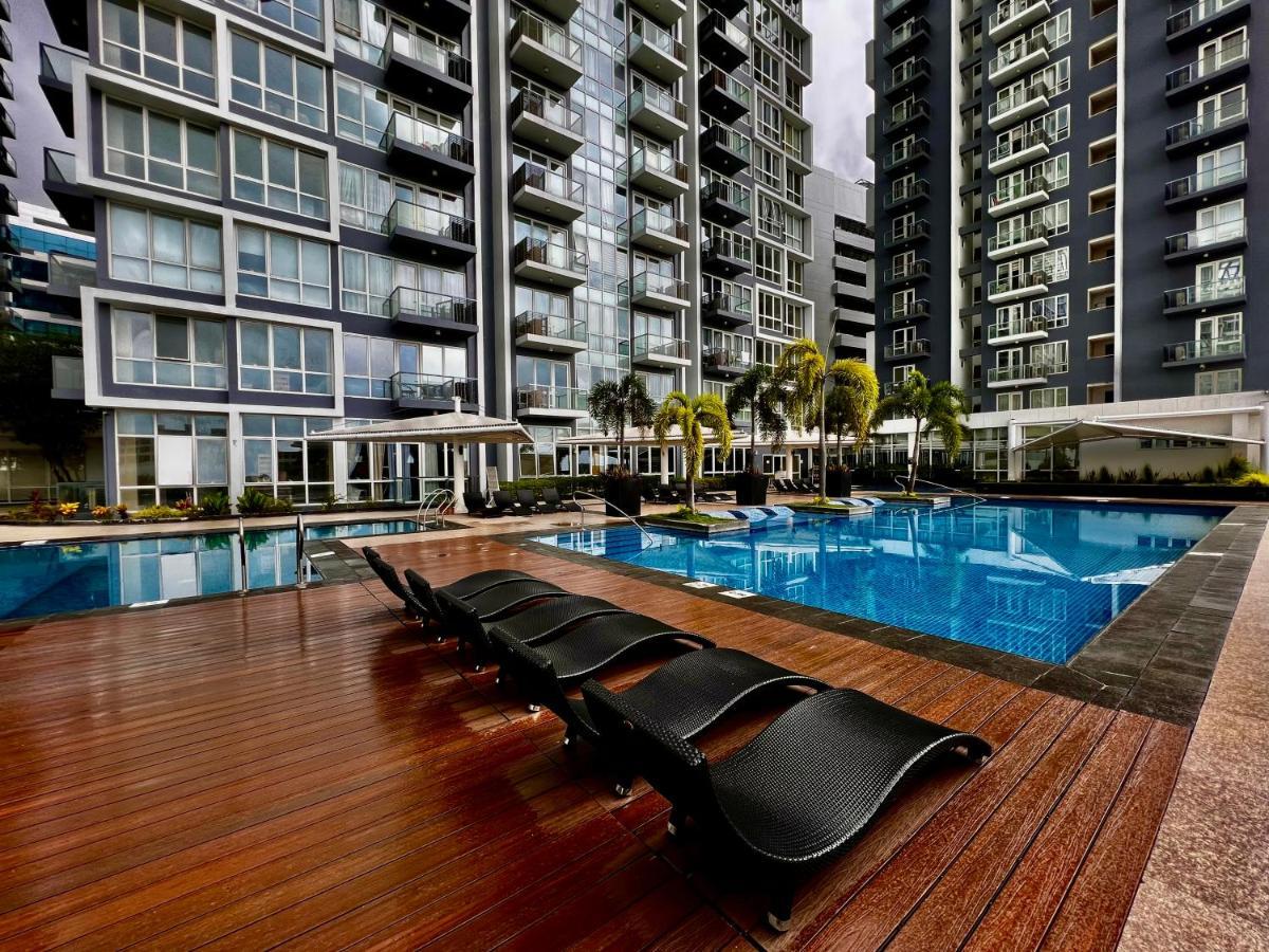 1Br Mactan New Town Apartments Ocean View, Free Pool, Free Beach, Near Airport Punta Engaño エクステリア 写真