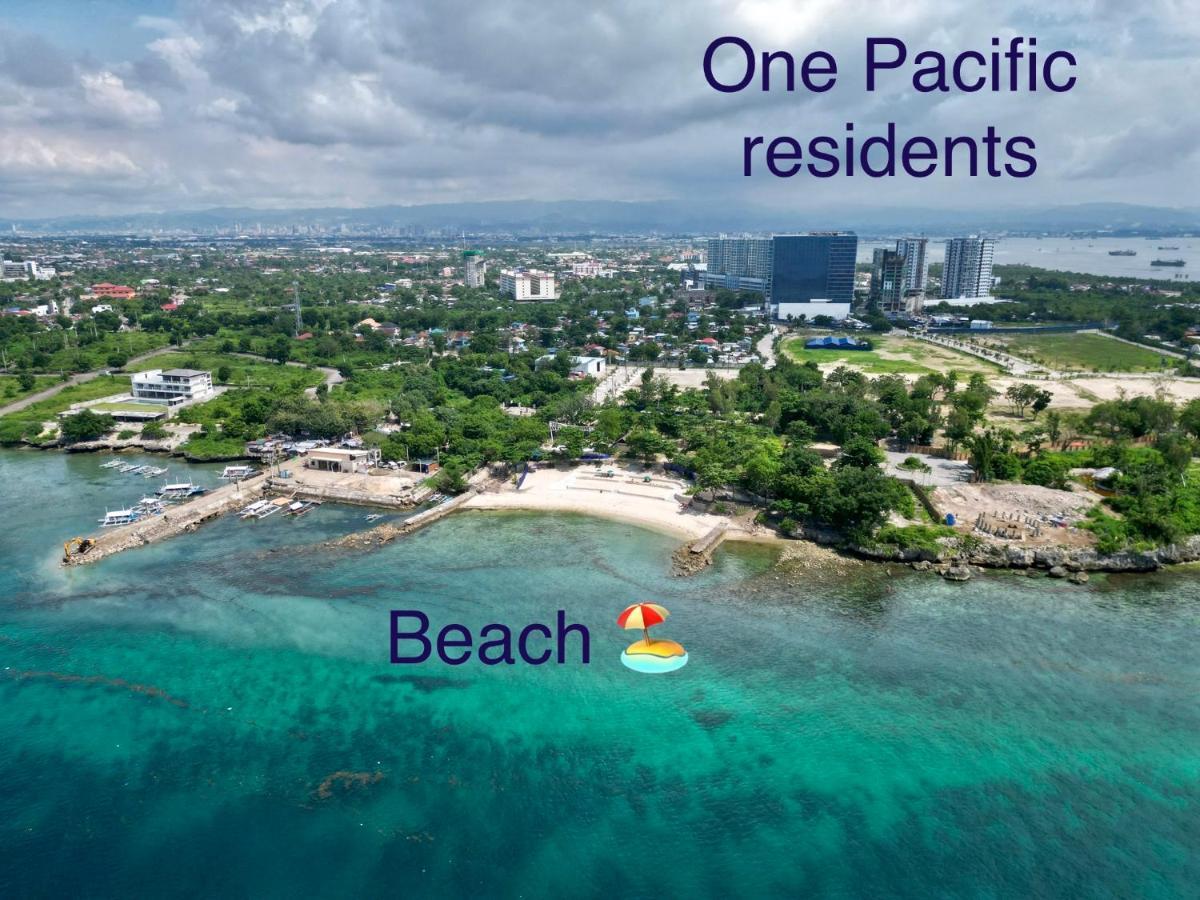 1Br Mactan New Town Apartments Ocean View, Free Pool, Free Beach, Near Airport Punta Engaño エクステリア 写真